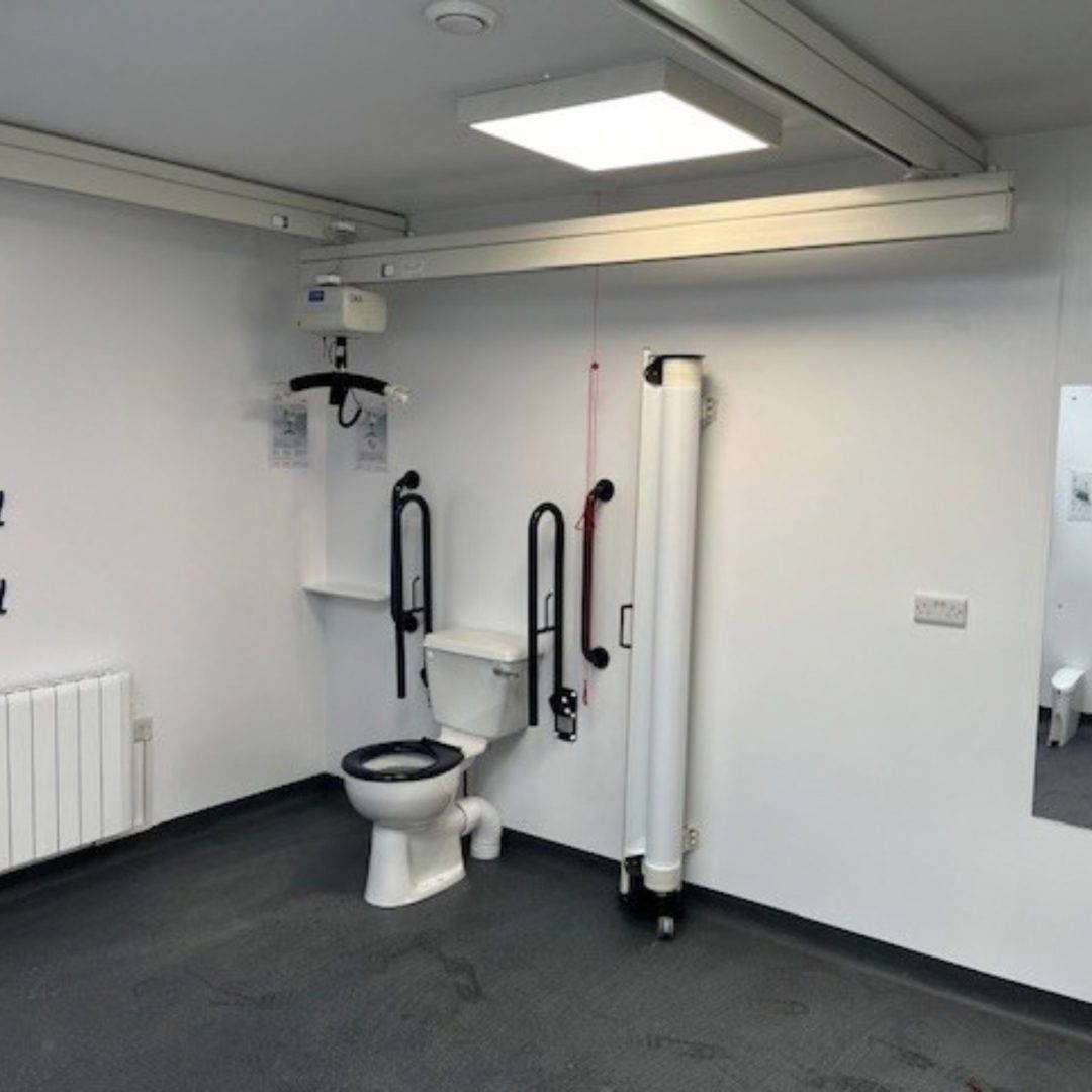 Changing Places Toilet: Greenbank Sports Academy