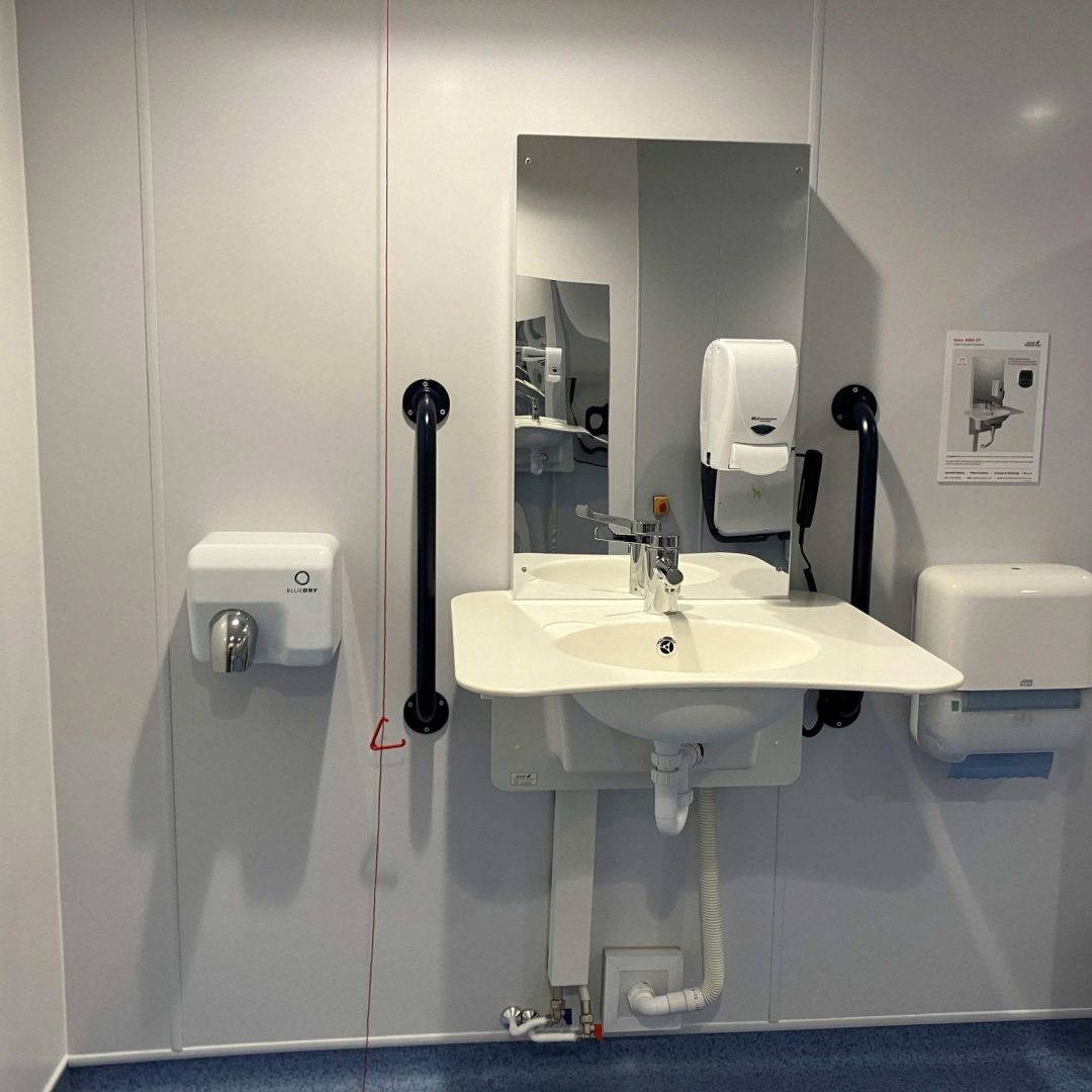 Changing Places Toilet: Greenbank Sports Academy