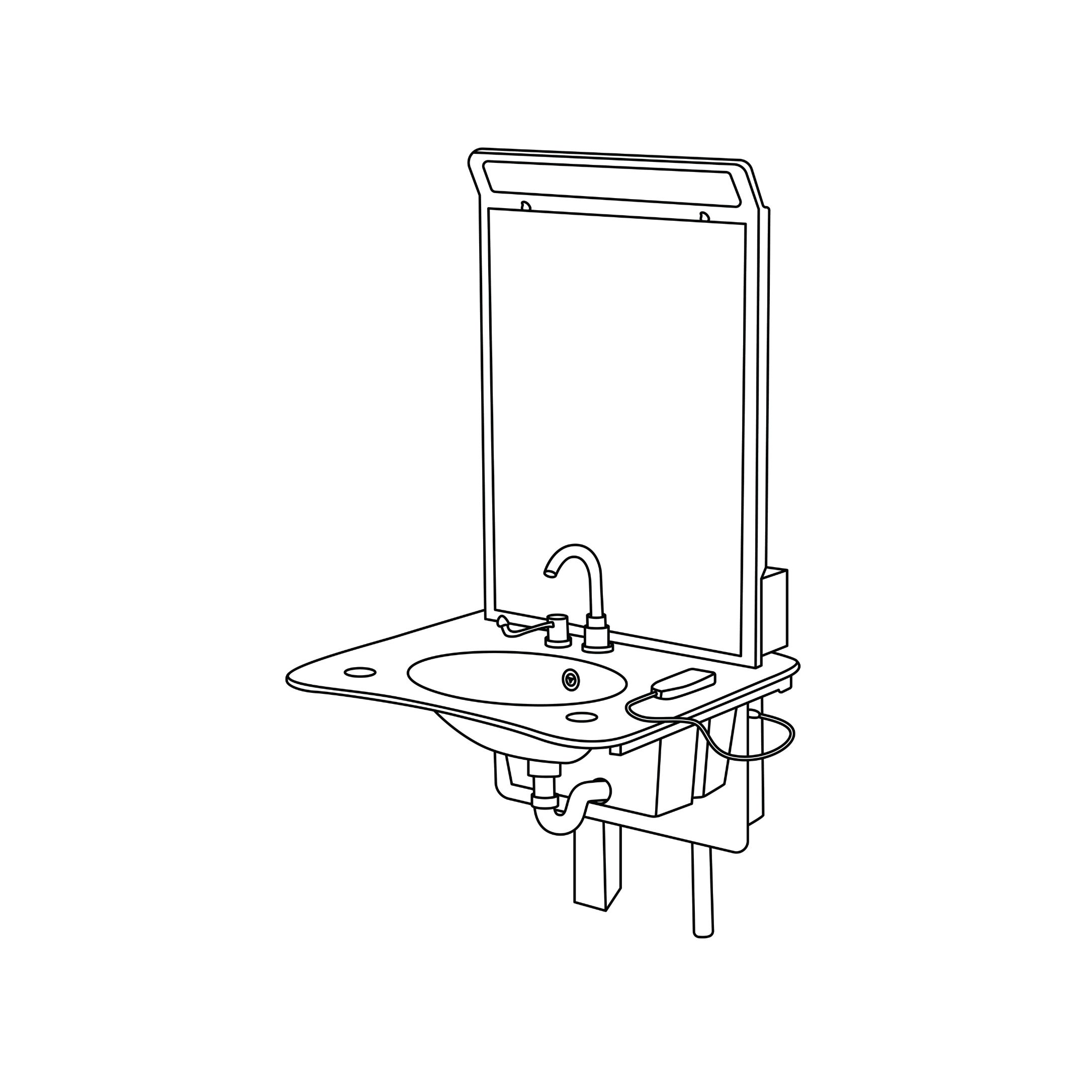 Height-Adjustable Bathing