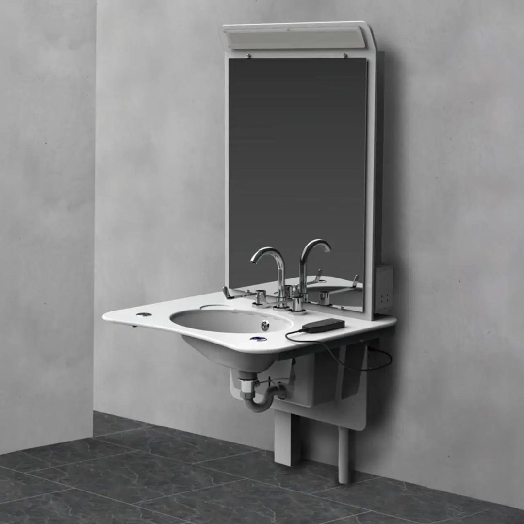 Kiva Bath Assisted Bathing Height Adjustable