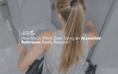 How Much Effort Does Using an Accessible Bathroom Really Require?