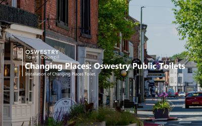 Changing Places Toilet: Oswestry Public Toilets