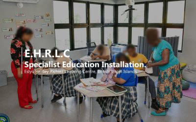 Eslyn Henley Richiez Learning Centre, British Virgin Islands – Specialist Hoists & Accessible Wash Basin Installation