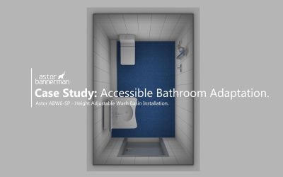 Restoring Independence with an ABW6SP Height-Adjustable Wash Basin
