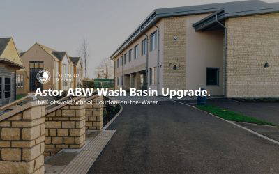The Cotswold School, Bourton-on-the-Water – Astor ABW Wash Basin Upgrade