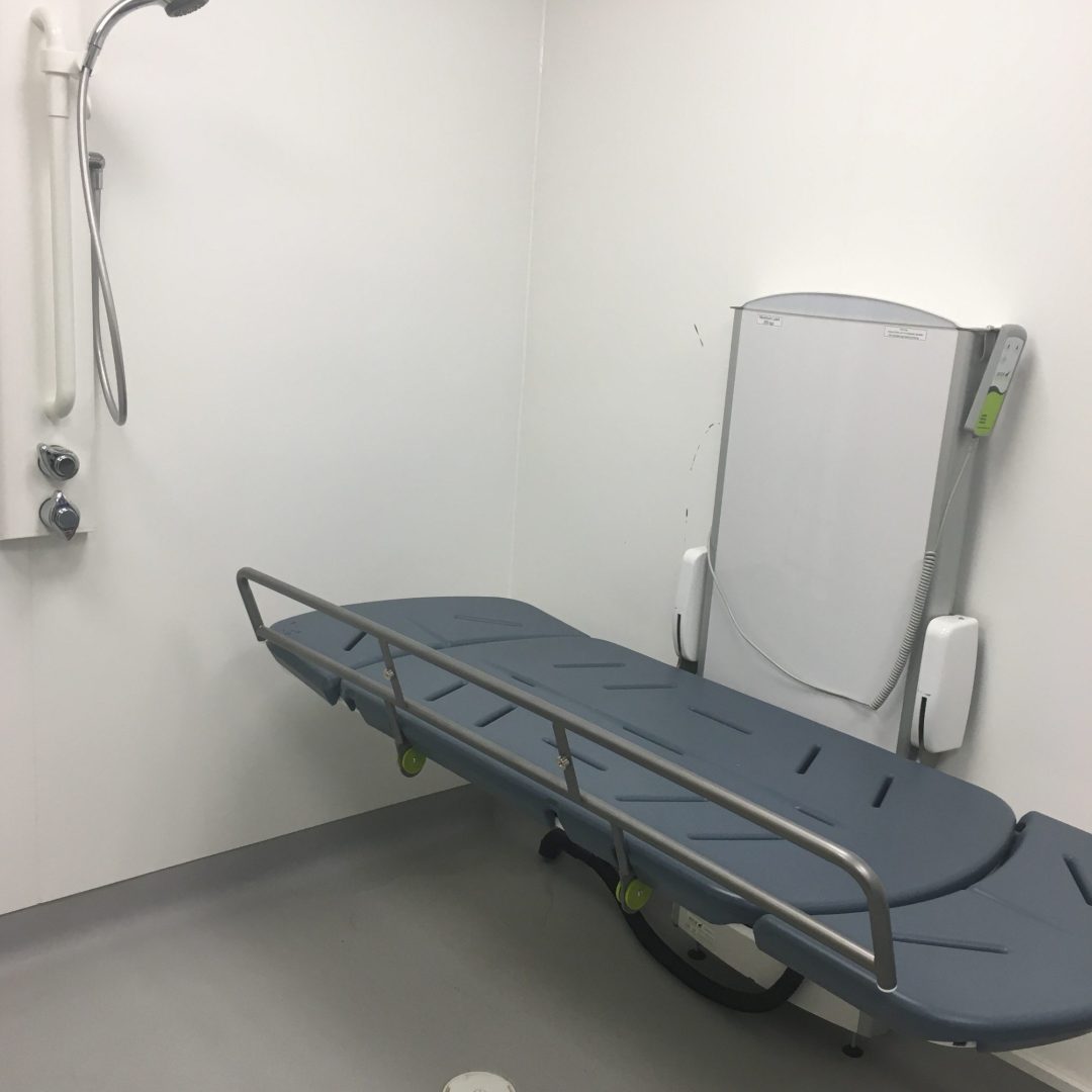 Changing Places Toilet: Greenbank Sports Academy