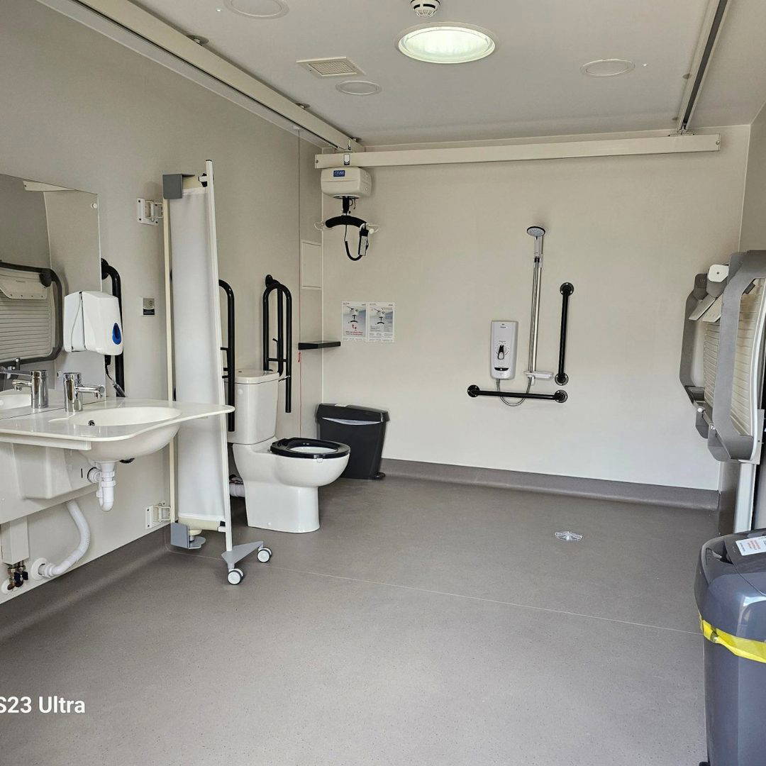 Changing Places Toilet: Portishead Open Air Pool & Café Lido