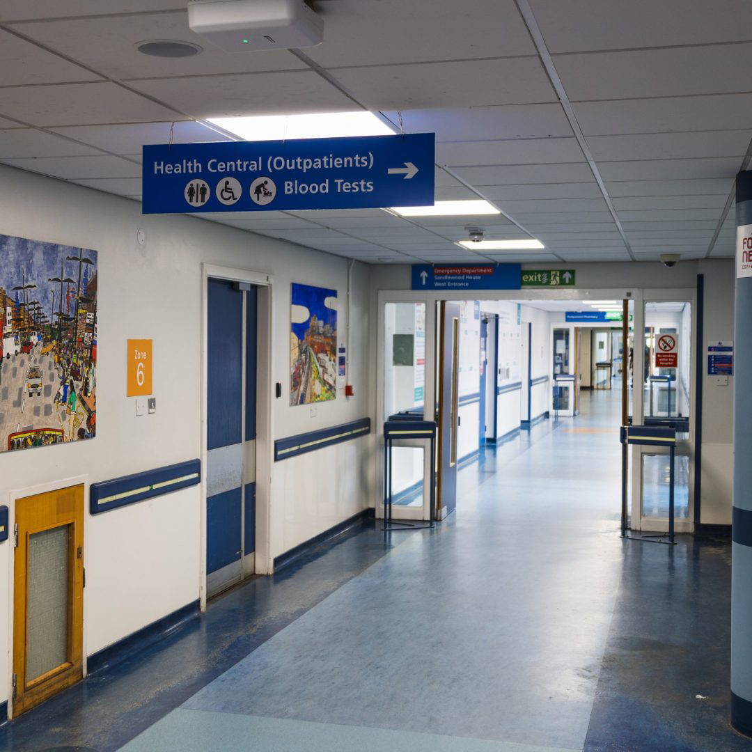 Changing Places Toilet: Greenbank Sports Academy