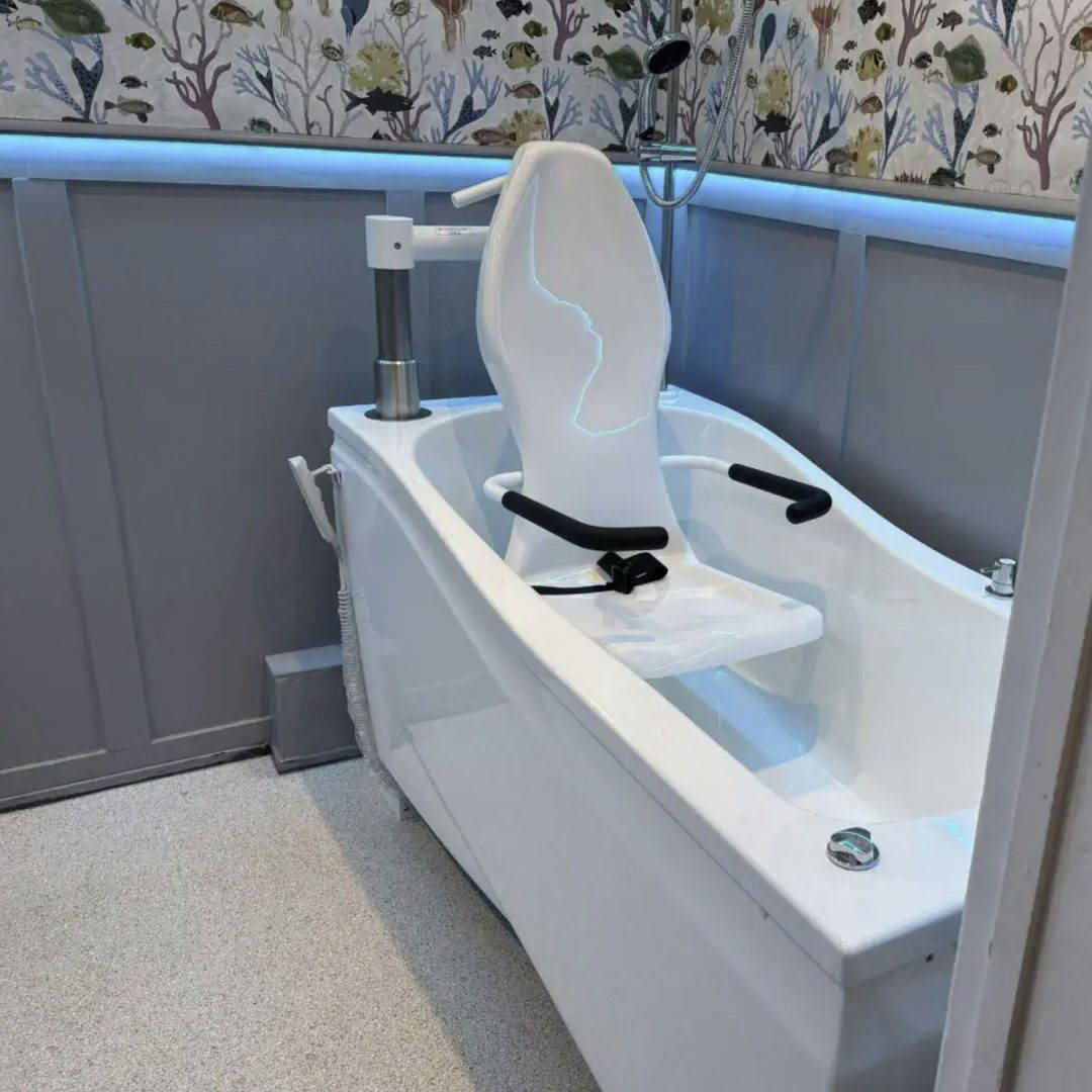 Cotswolds Farm Park Changing Places Toilet Accessibility Hoist