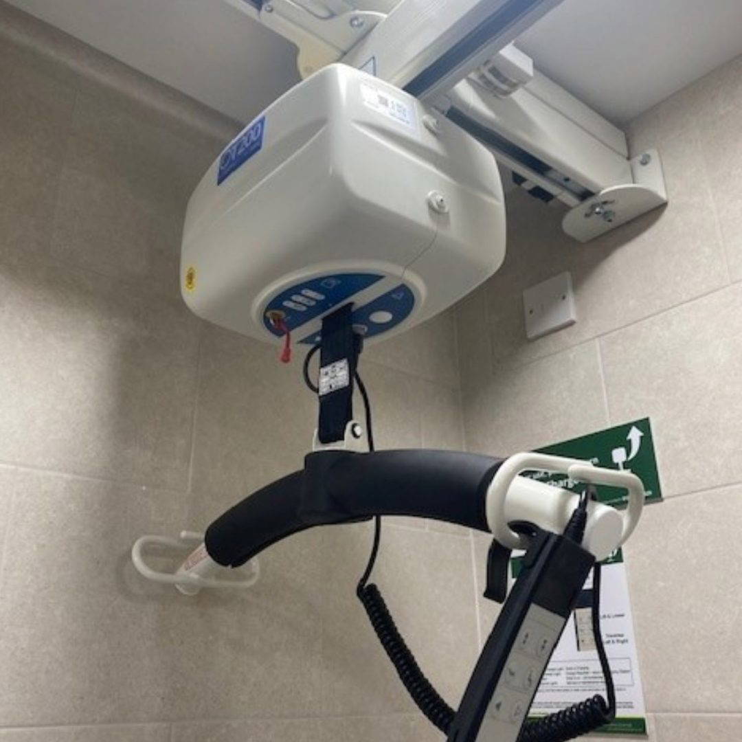 Changing Places Toilet: Greenbank Sports Academy