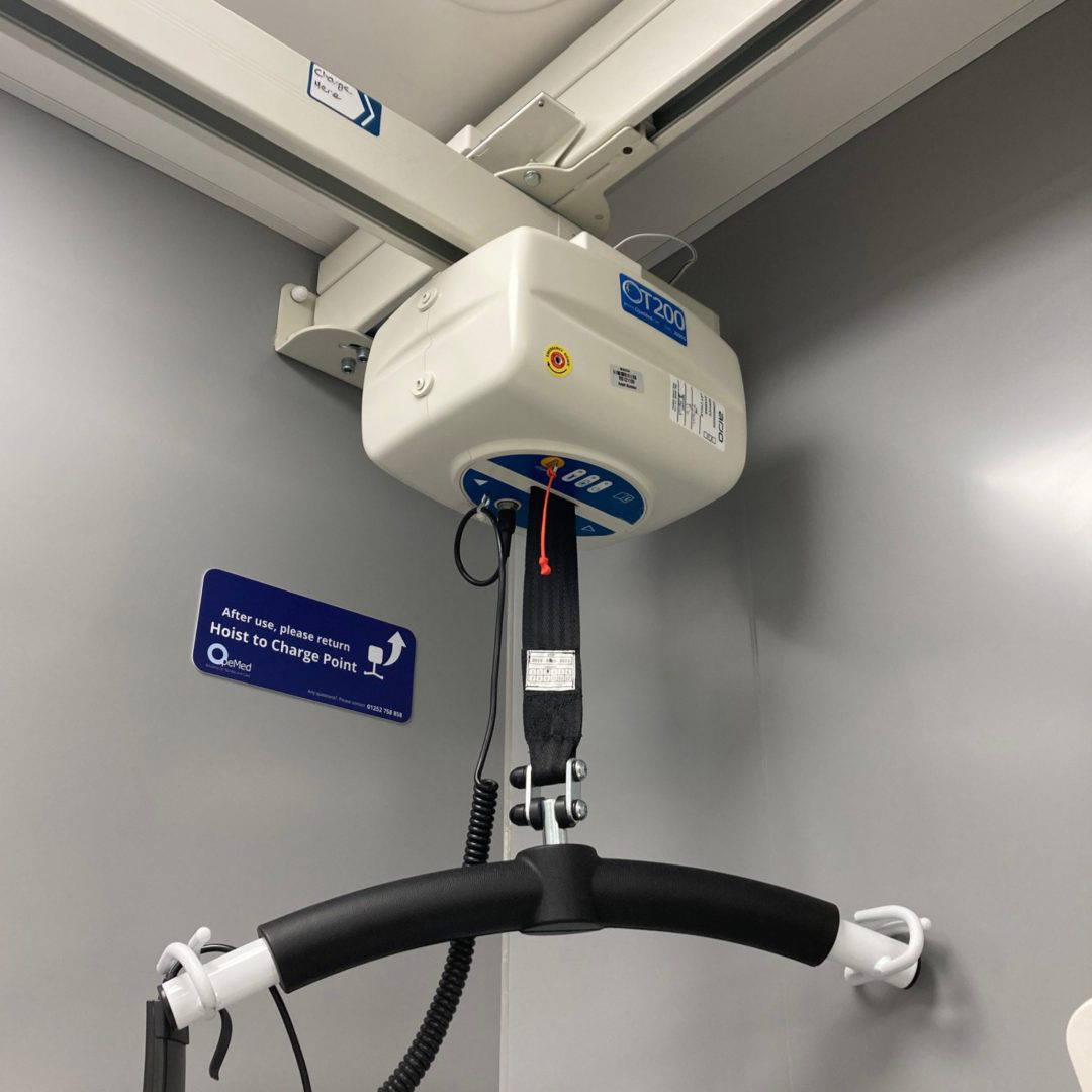 Changing Places Toilet: Greenbank Sports Academy