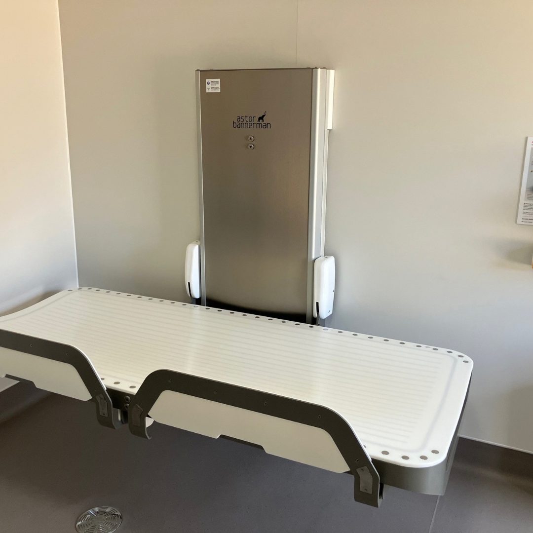 Changing Places Toilet: Greenbank Sports Academy