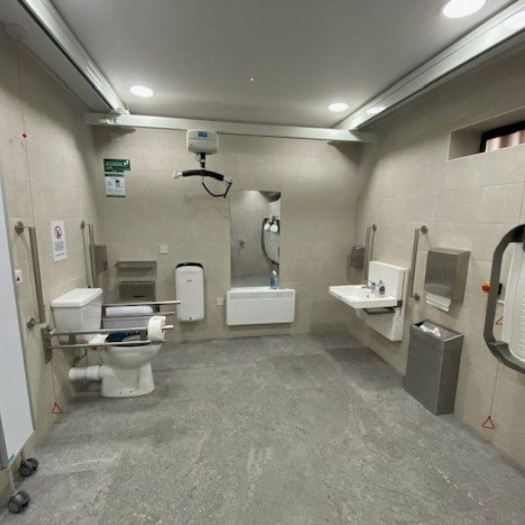 Changing Places Toilet: Portishead Open Air Pool & Café Lido