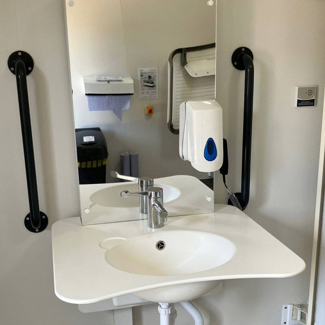 Changing Places Toilet: Greenbank Sports Academy