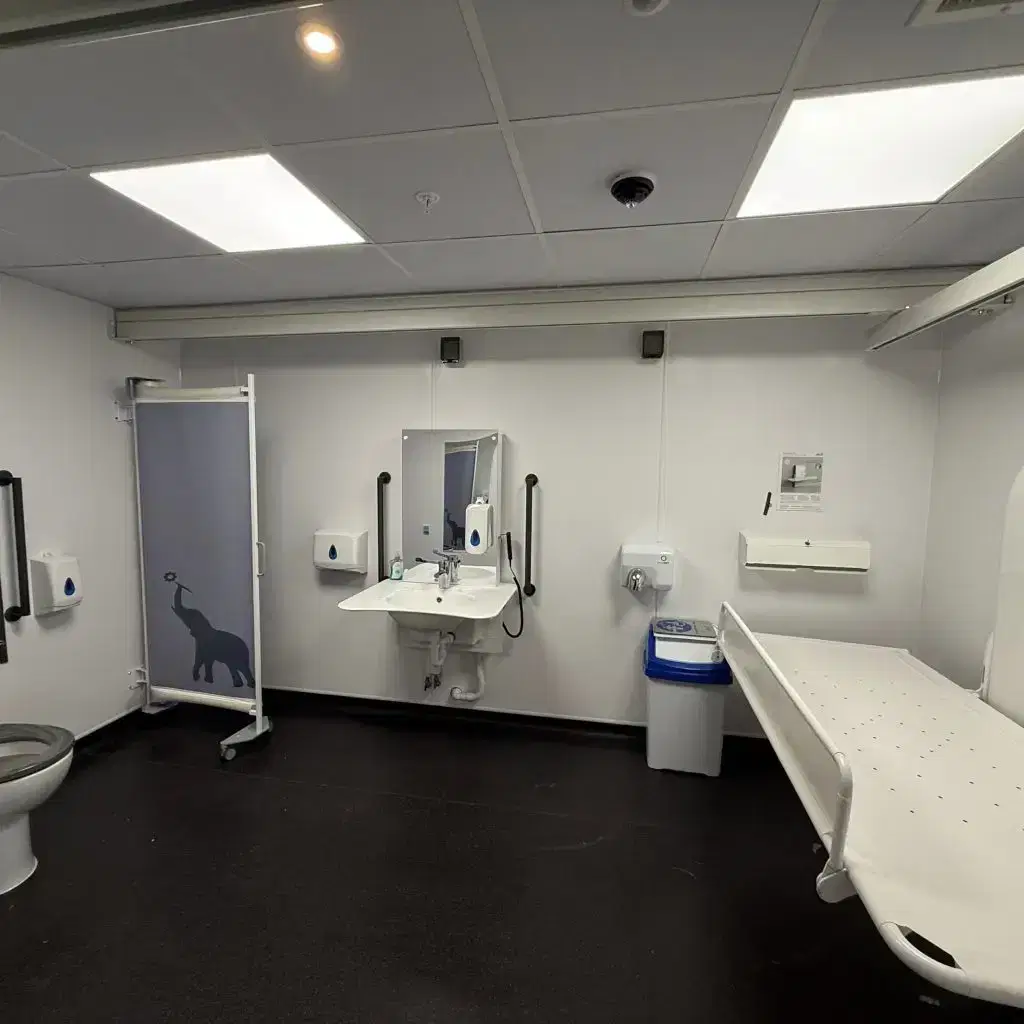 Changing Places Toilet At St Pauls Cathedral Accessibility