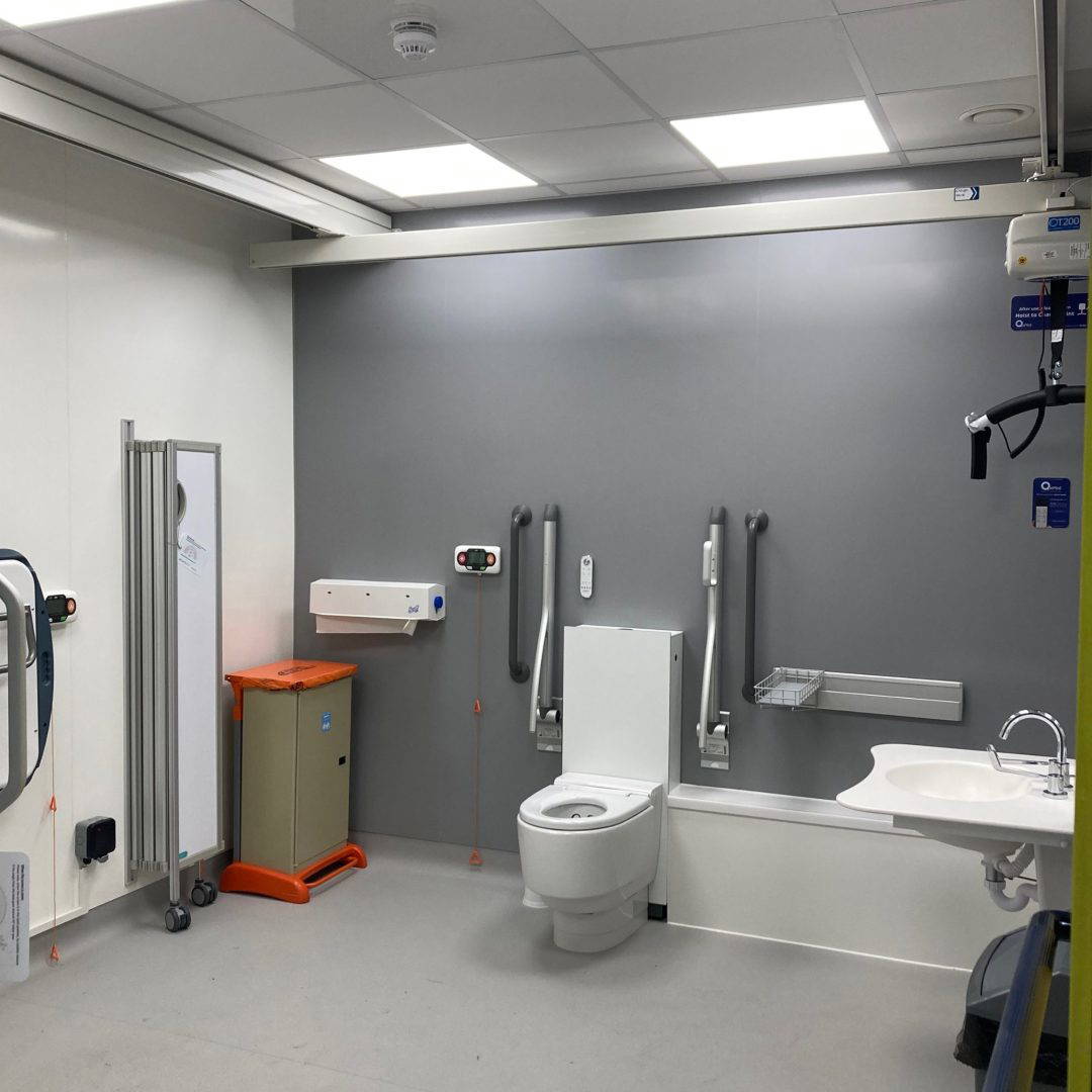 Changing Places Toilet: Portishead Open Air Pool & Café Lido