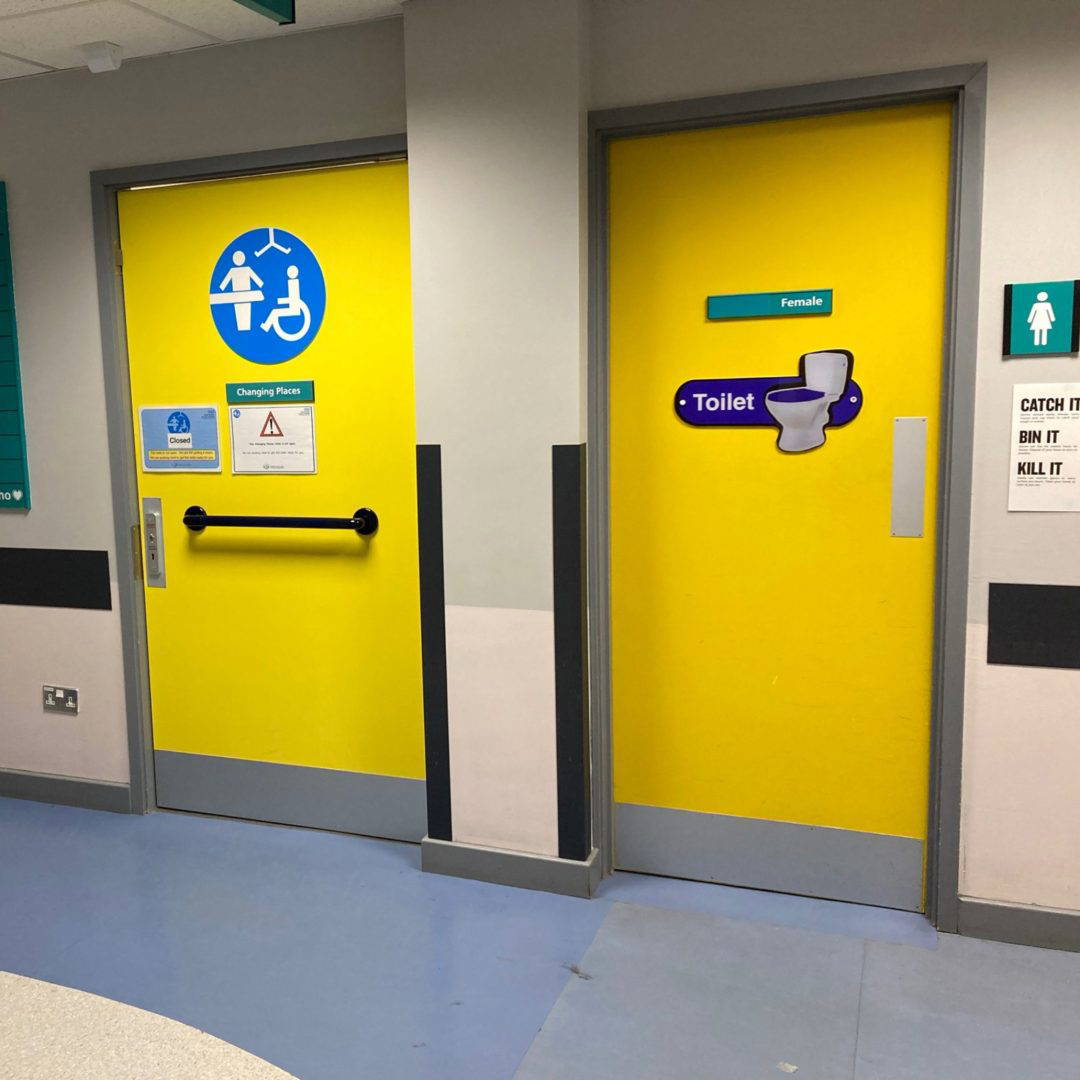 Changing Places Toilet: Greenbank Sports Academy