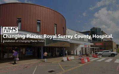 Changing Places Toilet: Royal Surrey County Hospital